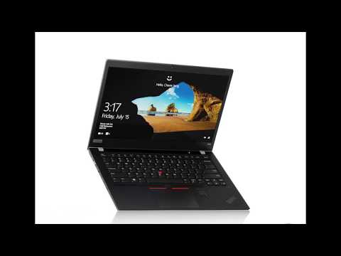 ThinkPad T490 360 Animation Tour