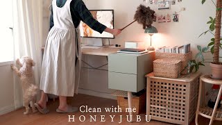 Spring cleaning, a routine for a clean house / Clean with me