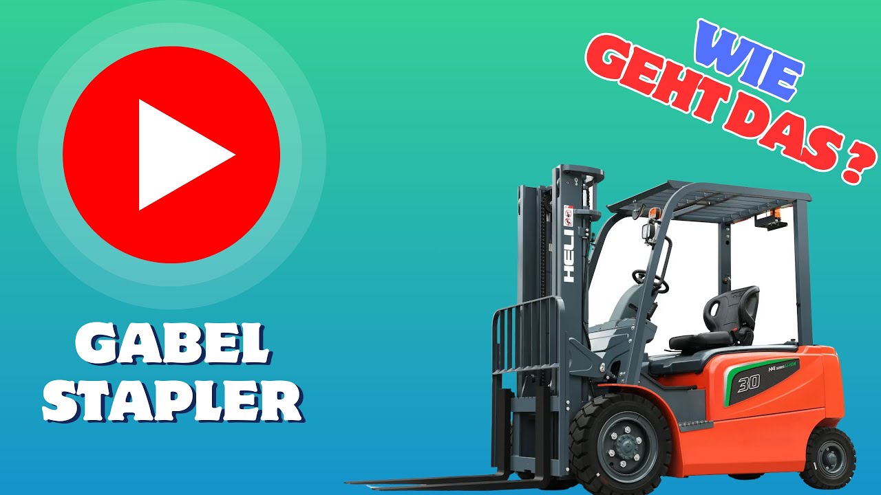 Wie funktioniert ein GABELSTAPLER
