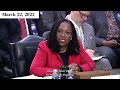 Key Moments from Ketanji Brown Jackson's Supreme Court Confirmation Hearing