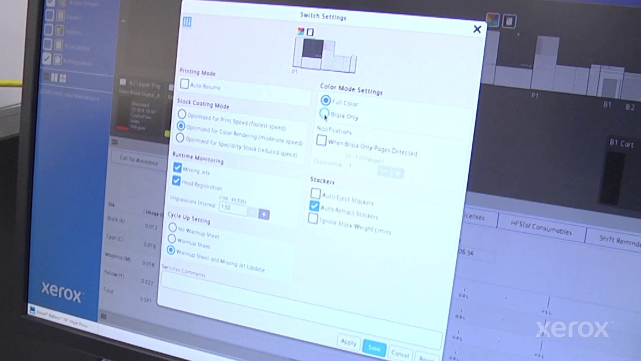 Just a Minute with Xerox® Baltoro™ - Black-Only Mode - YouTube