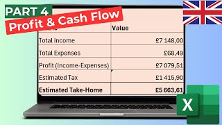 UK Small Business Finance Tracker – Part 4: Summary &amp; Profit/Loss