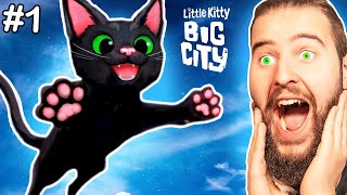 Soy un GATITO en una GRAN CIUDAD | LITTLE KITTY BIG CITY #1