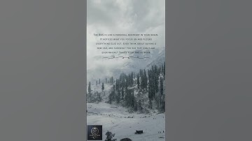 The Reticular Activating System: How Your Brain Filters Reality Based on Beliefs