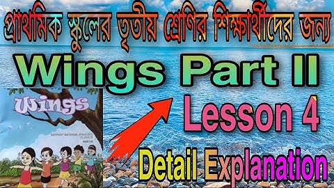 Class3 wings part2 I Lesson4 I wingssolved IActivity10 SelfCheck & Activity1 to 3 #educationplanetsm