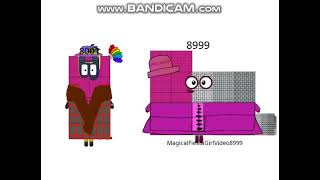 Numberblocks 8001 - 8999 (Coming Soon!!!)