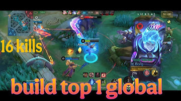 X-BORG 11.11 SKIN 16 KILLS BUILD TOP 1 GLOBAL MLBB