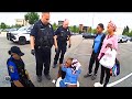5-Year-Old Attacks Cops Over Mother's Arrest