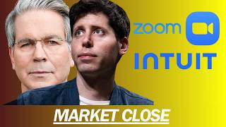 ANOTHER OPENAI EXEC LEAVES, ZOOM & INTUIT EARNINGS, TECHNICAL TUESDAY | MARKET CLOSE Update