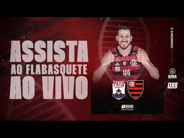 Flamengo vence o Pato Basquete em jogo equilibrado pelo NBB