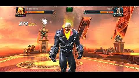 Ghost Rider vs Variant 3 Rogue! MCOC