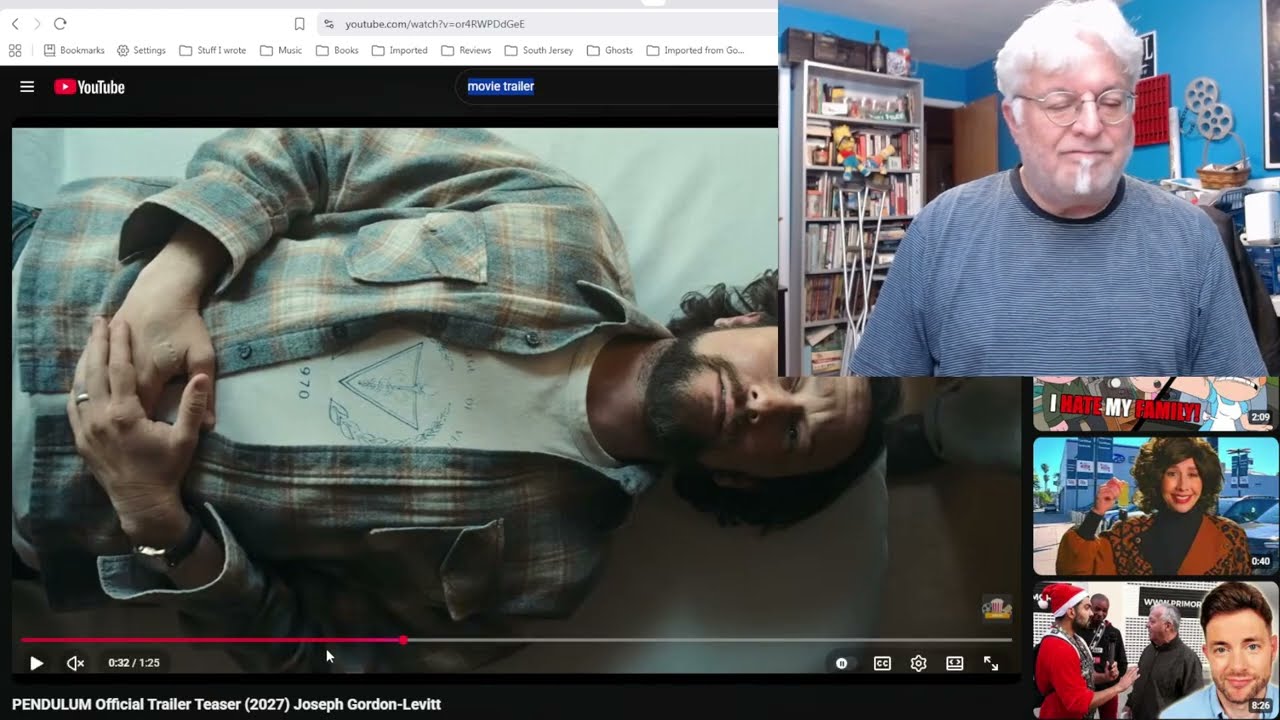 A Screenwriter's Rant: Pendulum Teaser Trailer Reaction