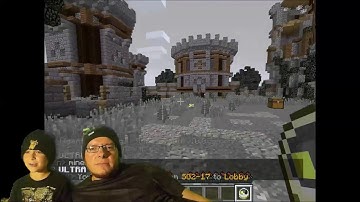 MINECRAFT SURVIVAL HUNGER GAME STYLE !!!!! IT"S FUN ! MINEPLEX !!!