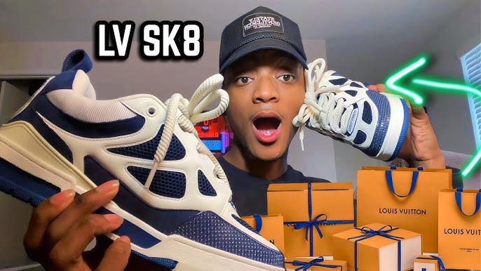 DON'T SLEEP! Louis Vuitton LV Skate Sneaker Biege (Review) + ON