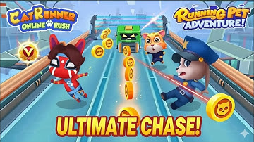 Cat Runner Game Hack Part 4 #catrunner#endlessrunner#cr7#arcadegame#templerun2 