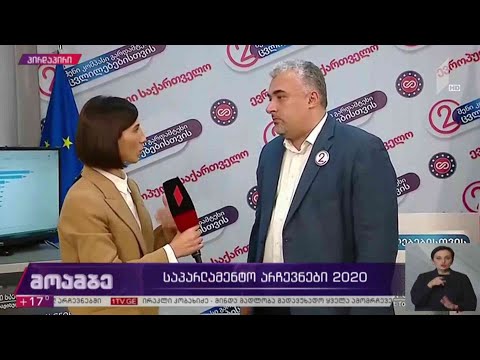 #არჩევნები2020 შეფასება „ევროპულ საქართველოში“