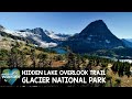 Hidden Lake Overlook Trail in Montana's Glacier Na by Watch Us Wander