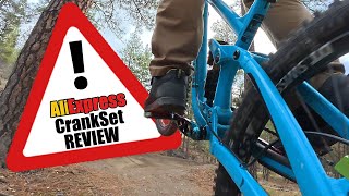 Testing AliExpress MTB Cranks: Are They Worth It?