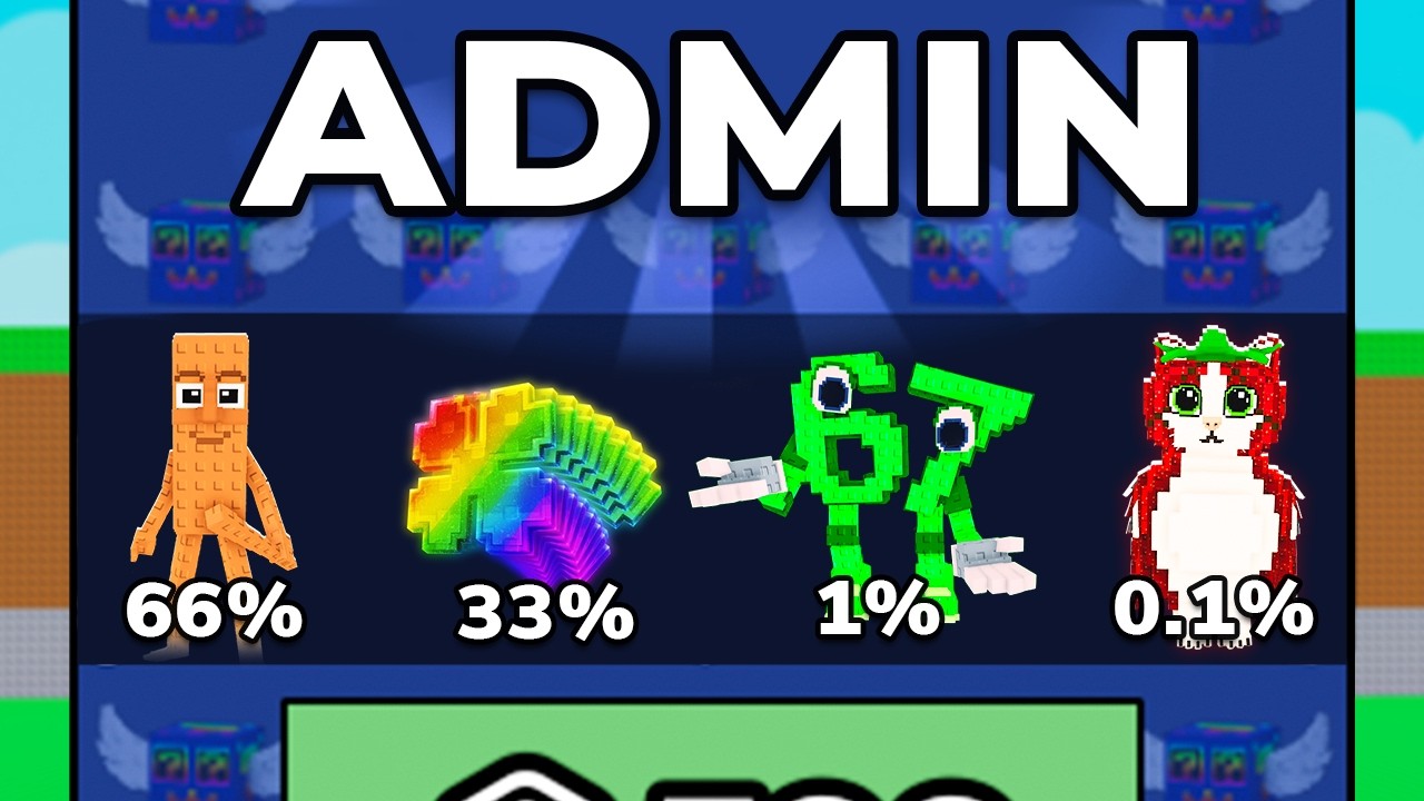 Starting Over But You Can BUY Admin Items!