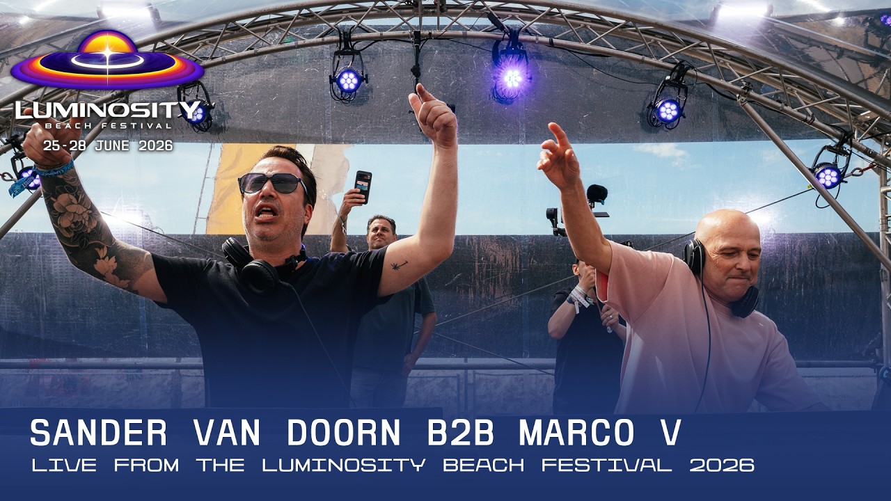 Obejrzyj Sander van Doorn b2b Marco V live at Luminosity Beach Festival 2026 #LBF26 w YouTube Obejrzyj Sander van Doorn b2b Marco V live at Luminosity Beach Festival 2026 #LBF26 w YouTube