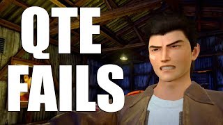 Shenmue 3 - QTE Fails