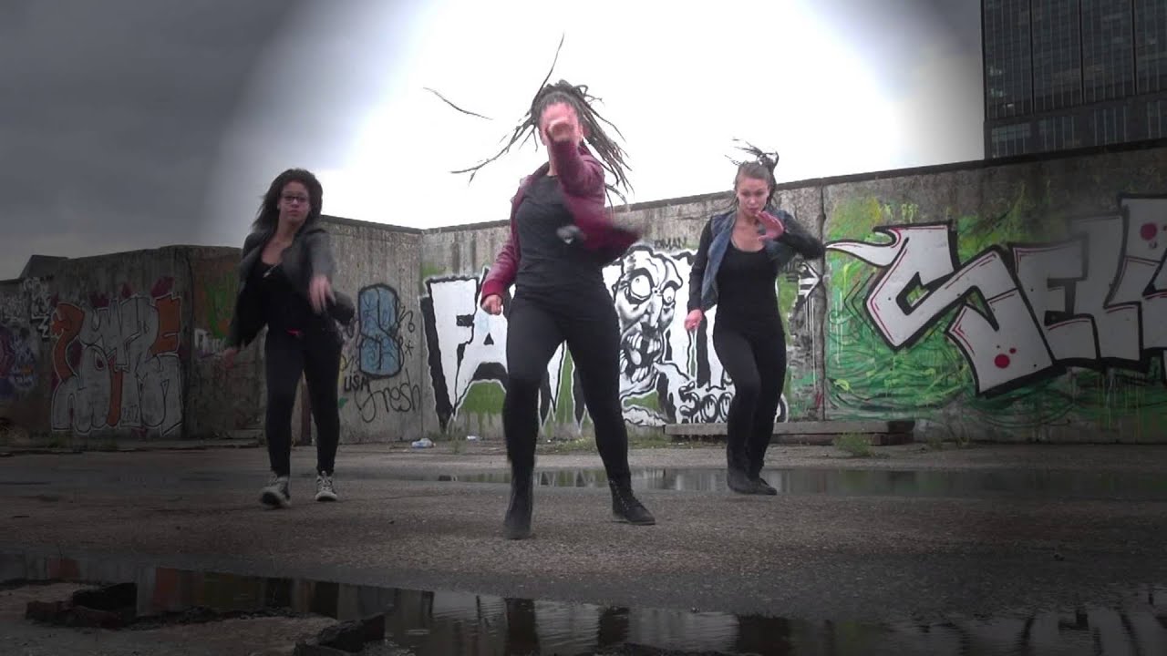 Bounty Killer - Di Gaad - Choreography by Swaggi Maggi