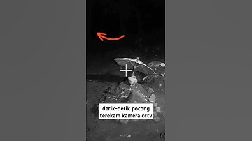 Terekam cctv sosok kuntilanak di kuburan baru #horror #cctv #kuntilanak