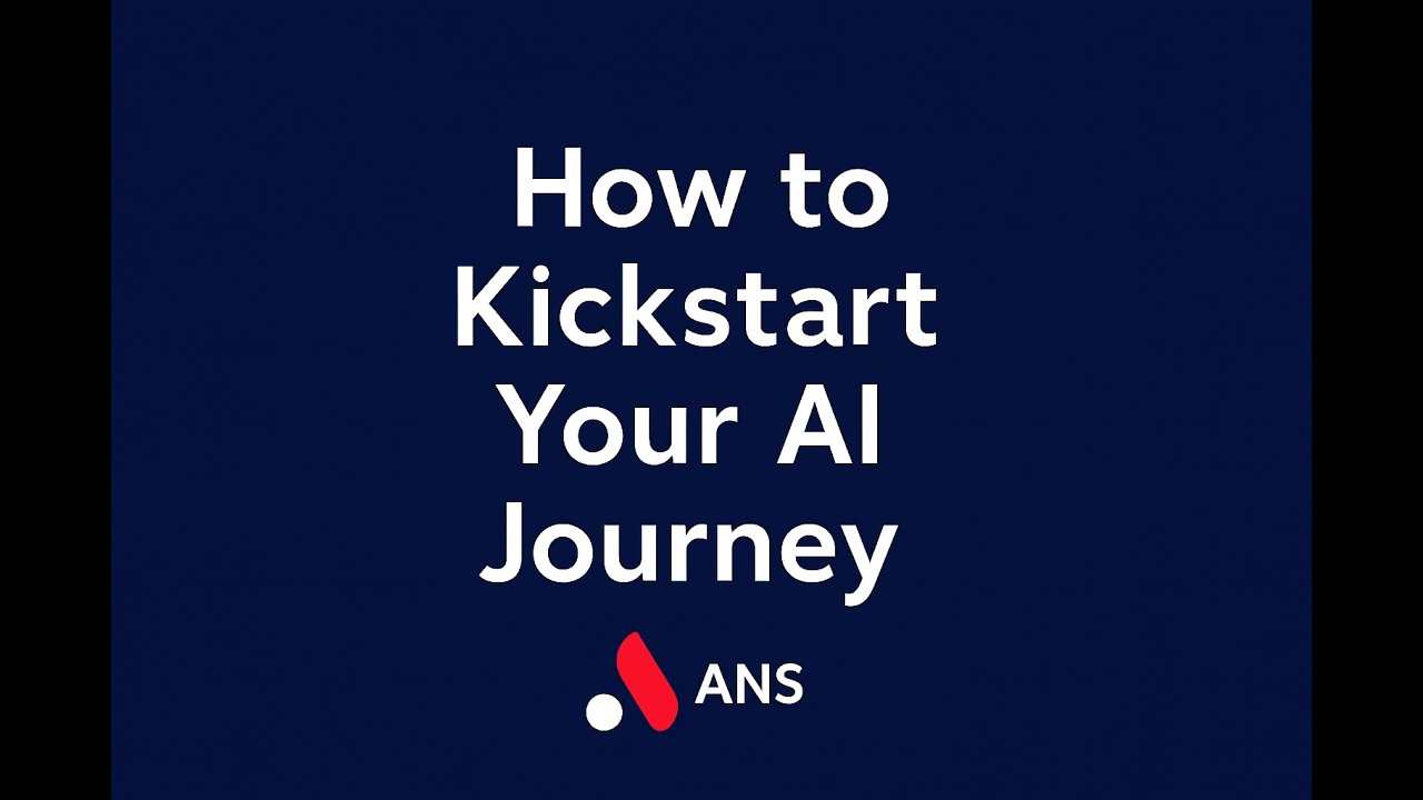 How to start your AI journey — the right way?