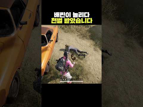 배린이 놀리다 천벌 받았습니다