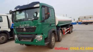 Xe phun nước, rửa đường, tưới cây Dongfeng, howo, Hino, Isuzu. Lh: Tung: 0968.42.6886