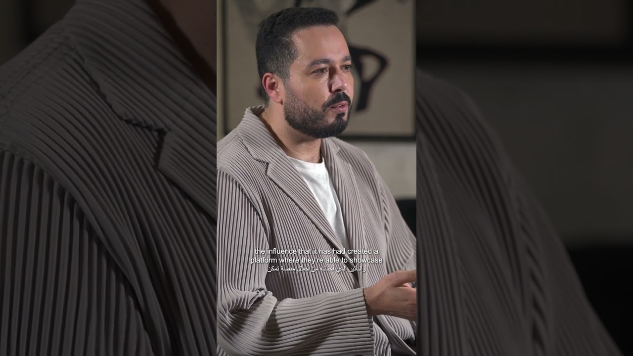 CulturVator by Art D’Égypte | Meet The Patron -  Youssef Mansour | تعرف على الراعية - يوسف منصور