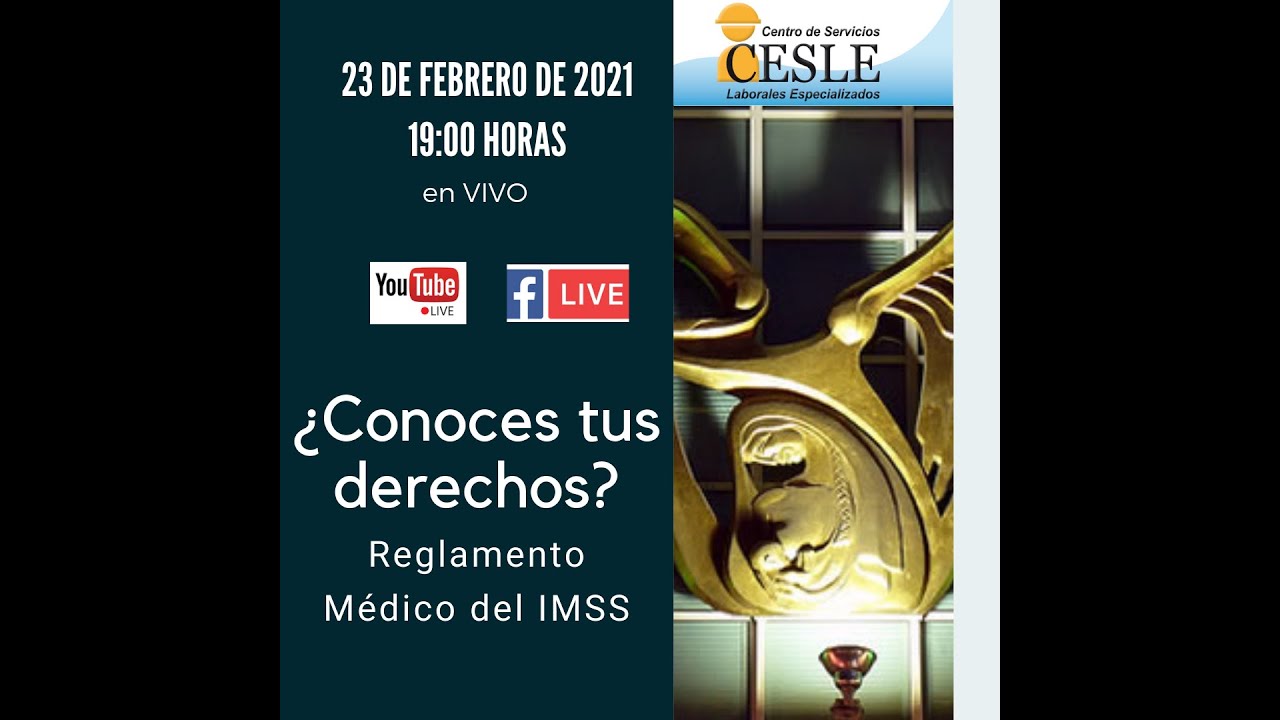 ¿Conoces tus derechos?: Reglamento de prestaciones médicas del IMSS