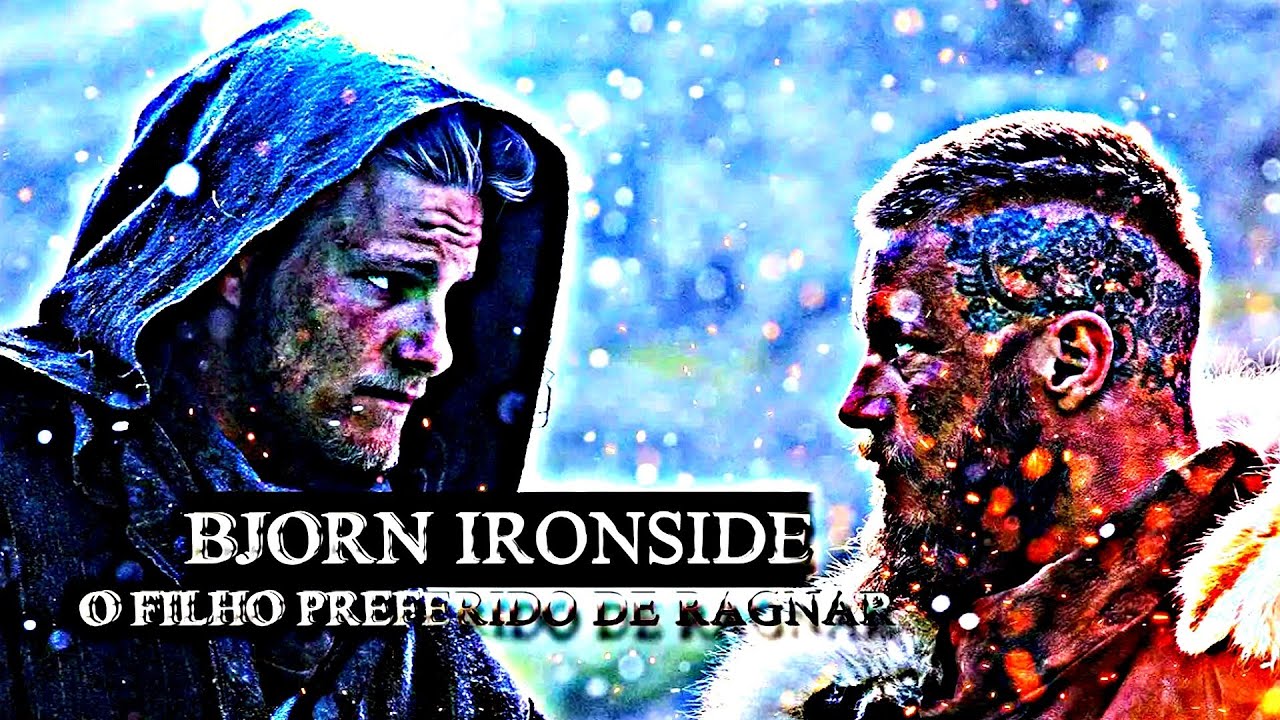 Conheça Bjorn Ironside filho de Ragnar Lothbrok . Voz, Video e Roteiro