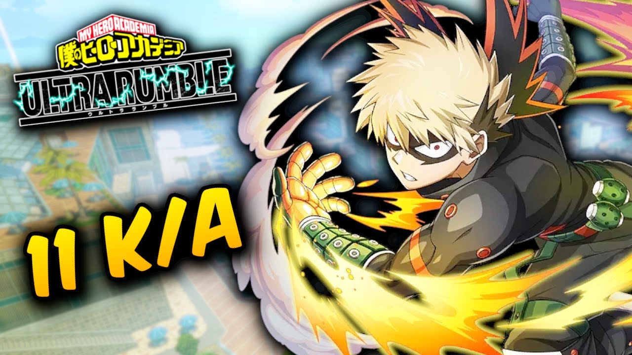Taking Top 50 Players By Surprise! l MY HERO ULTRA RUMBLE