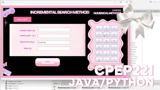 CPEP221 - MICHIKO - NUMERICAL METHODS