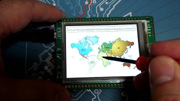 mikromediaPIC32 mapping demo program