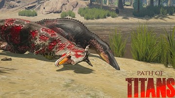 Path of Titans EP 74: Sucho VS Pycno