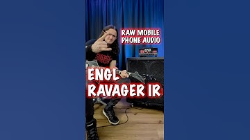 ENGL Ravager IR e725 - Short Preview with Mobile Phone Audio. Full Demo-Video is coming soon.