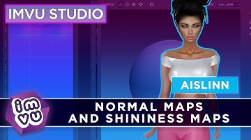 IMVU Studio - Normal Maps and Shininess Maps
