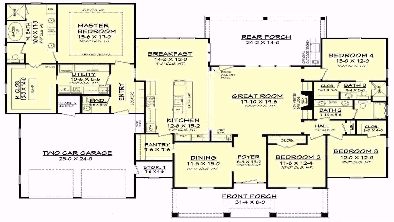  House  Plan  Design  10 33 YouTube