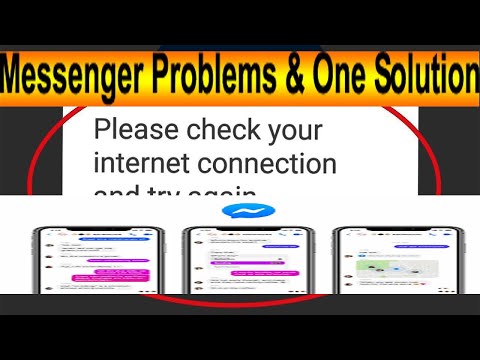 messenger problem please check your internet connection|facebook messenger problem