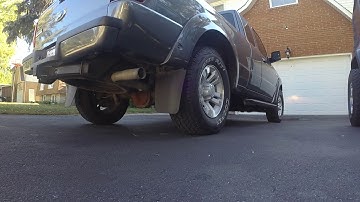 2010 Ford Ranger 4.0 SOHC Cold Start ***STOCK***