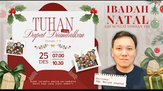 Ibadah Natal Umum TRI2 Online \u0026 Onsite 25 Desember 2025 Pdp. Merrick Jonathan