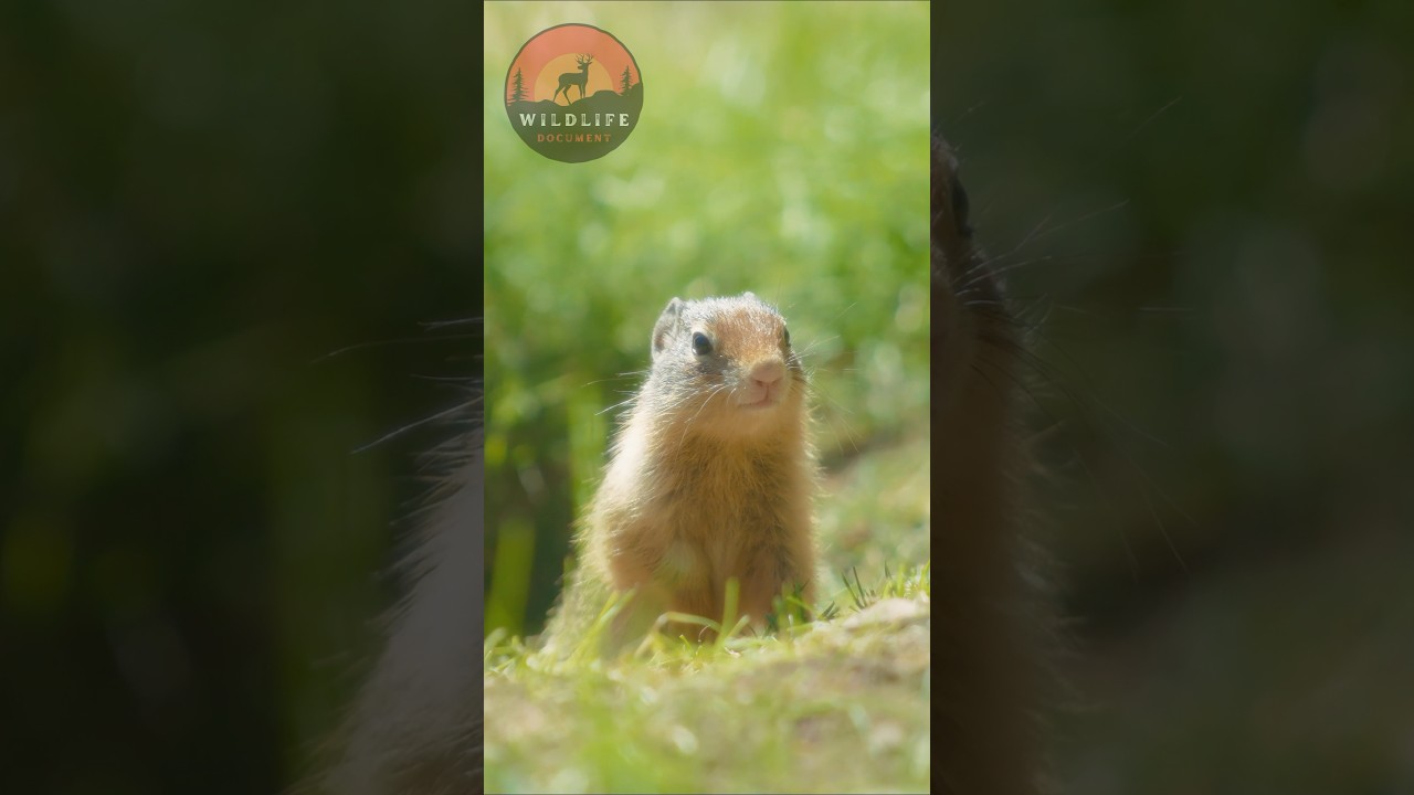 Golden-Mantled Ground Squirrel Fun Facts… 