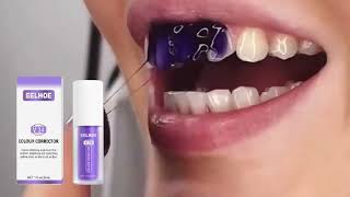 Eelhoe Teeth Whitening colour corrector v34 Use