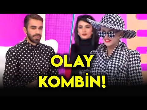Ayşenur Balcı Kombiniyle Jüriyi Mest Etti!