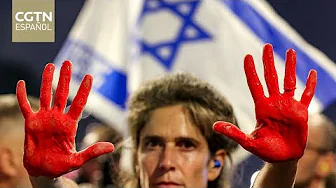 Familias de rehenes protestan en Tel Aviv durante la visita del enviado estadounidense Familias de rehenes protestan en Tel Aviv durante la visita del enviado estadounidense