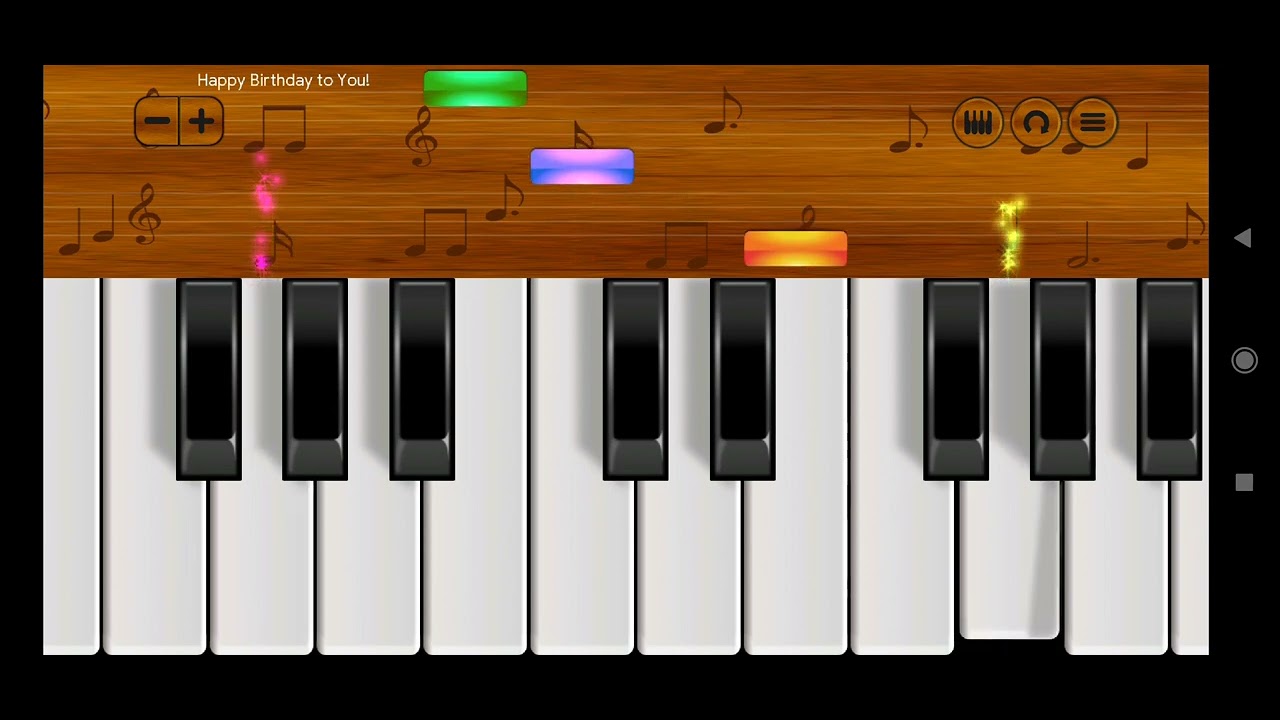 Happy birthday to you HARMONIUM SOUND Happy birthday to you HARMONIUM