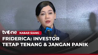 Download lagu IHSG Turun 11,7% dalam Waktu Sepekan, OJK: Investor Jangan Panik | Kabar Siang