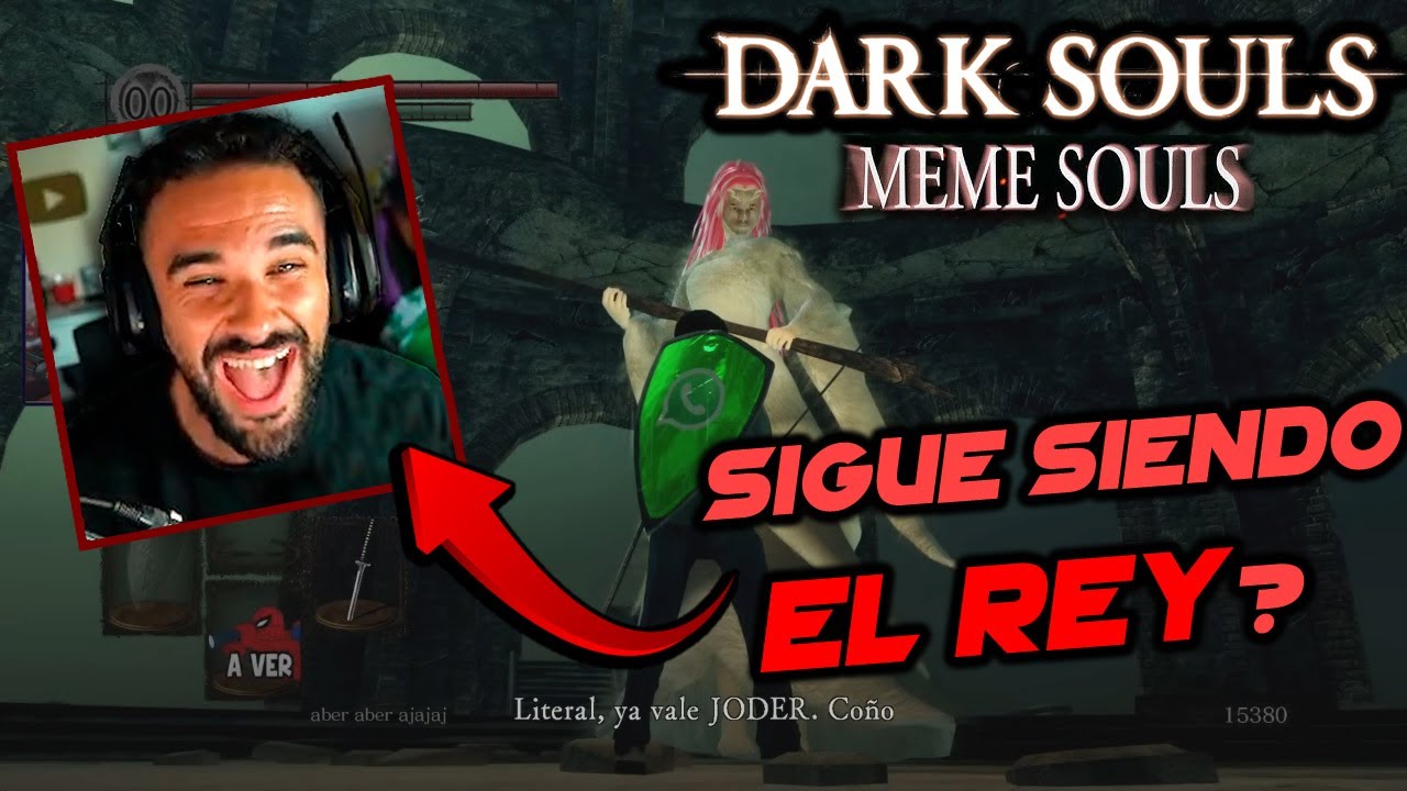 ANALIZAMOS la DUDOSA HABILIDAD de ILLOJUAN luchando contra TODOS LOS JEFES de DARK SOULS